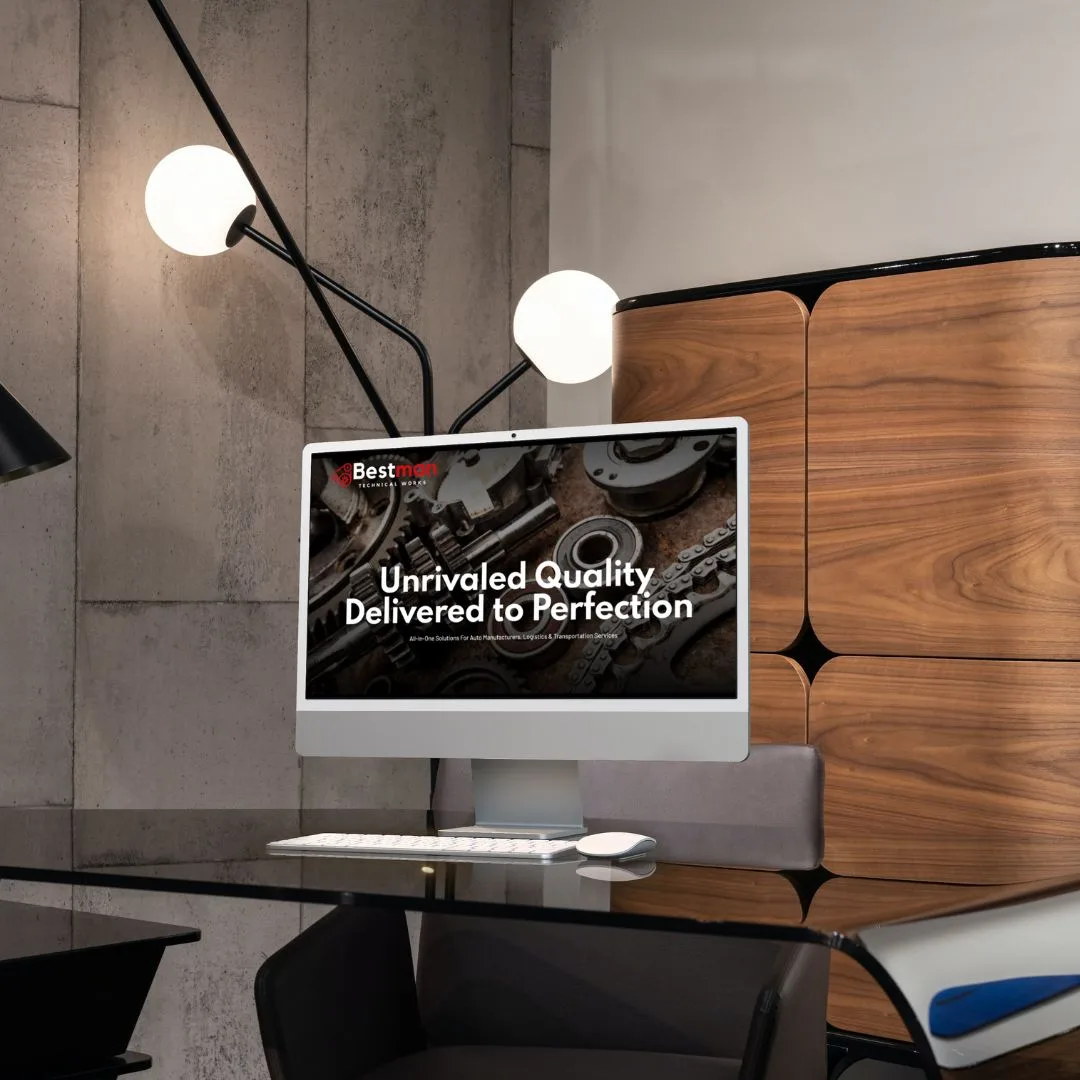 Bestman Technical Works: Rebranding & Website Design project image 2