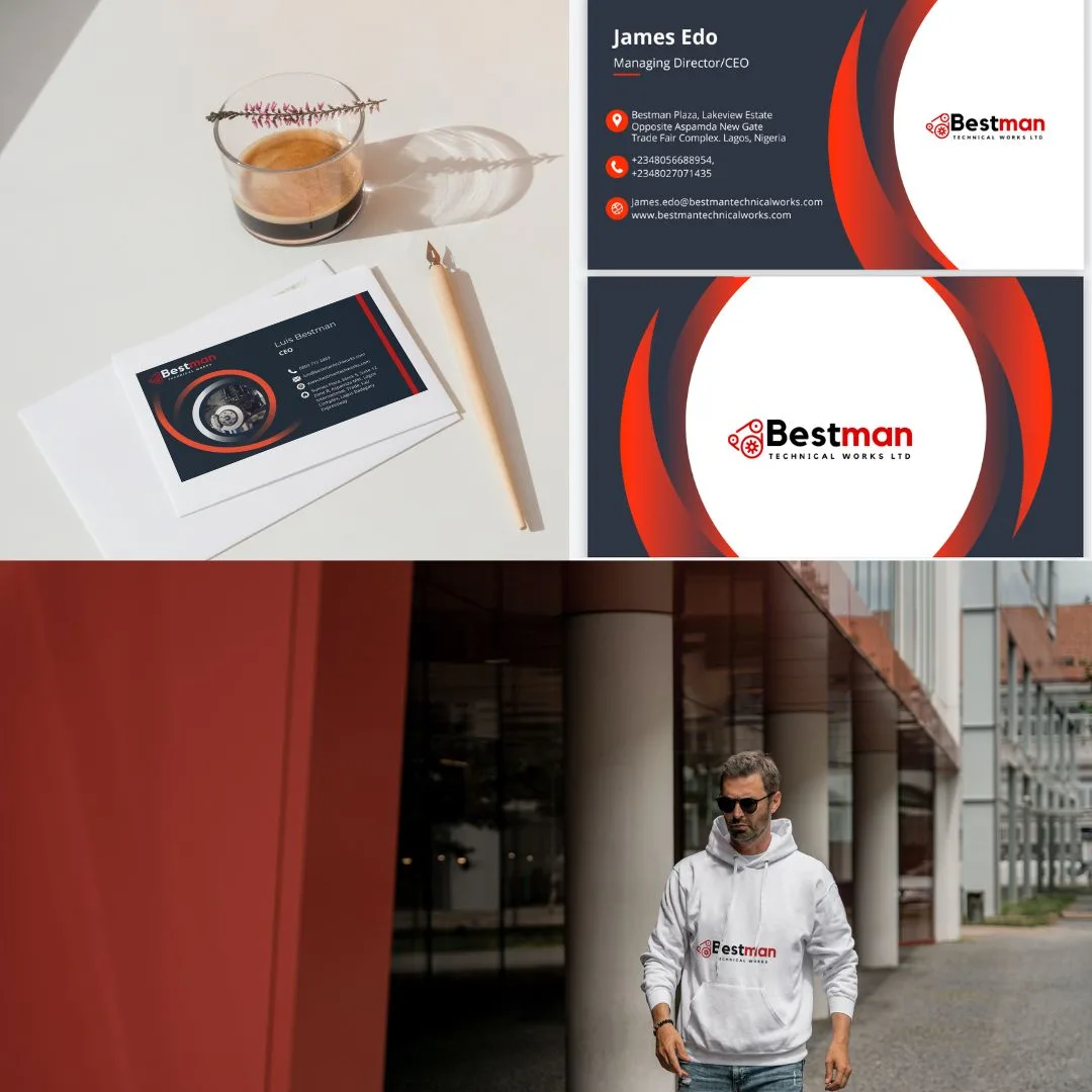 Bestman Technical Works: Rebranding & Website Design project image 1