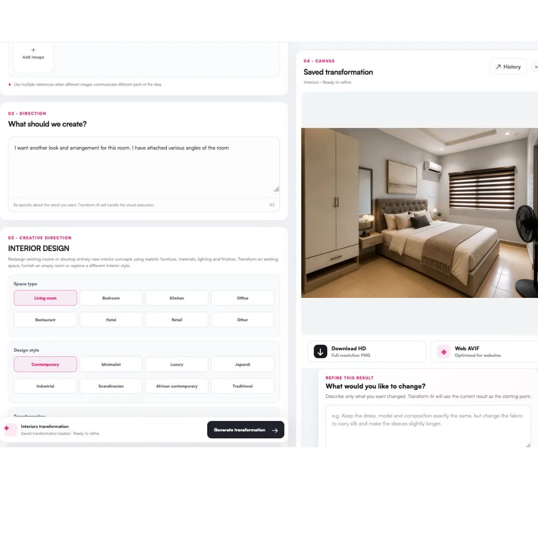 Oriqo Studios – AI-Powered Creative & Marketing Workspace project image 4