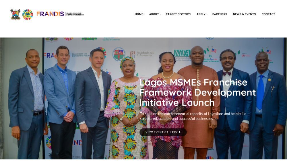 Lagos MSME Franchise Initiative Launch