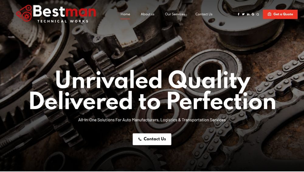 bestman tech homepage